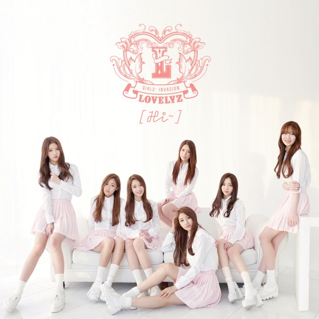 Lovelyz《Hi~》封面