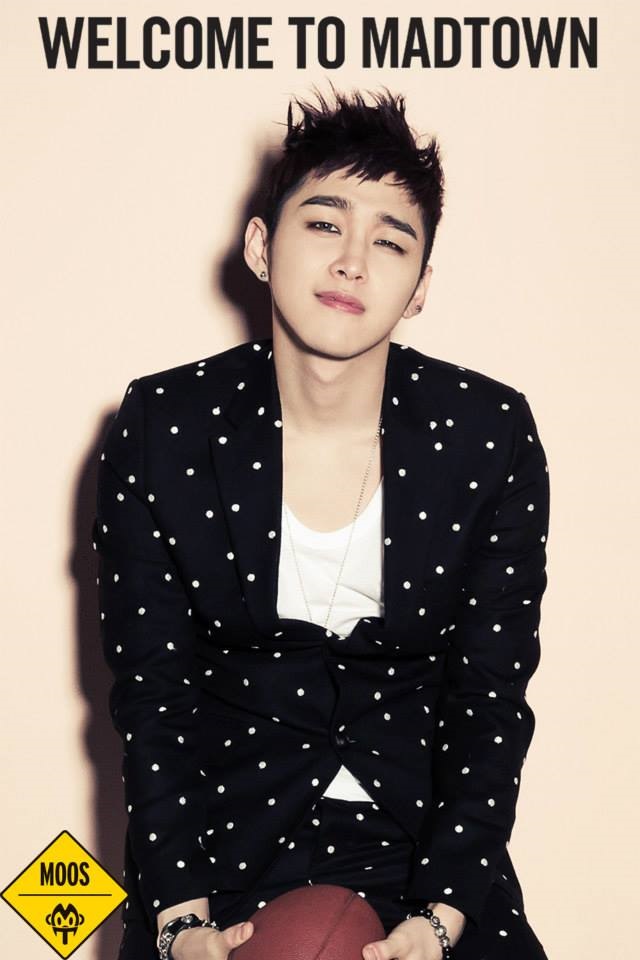 MAD TOWN《Welcome to MADTOWN》概念照：MOOS