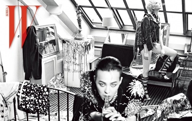 G-Dragon、朴孝信等人 @ W KOREA