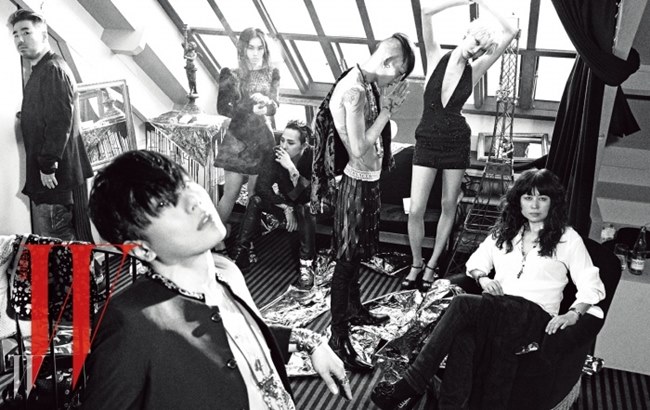 G-Dragon、朴孝信等人 @ W KOREA