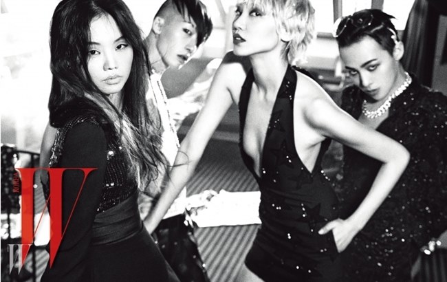 G-Dragon、朴孝信等人 @ W KOREA