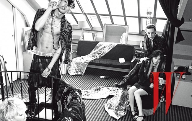 G-Dragon、朴孝信等人 @ W KOREA