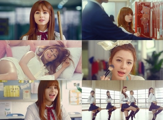 Shannon《Why Why》MV 截圖