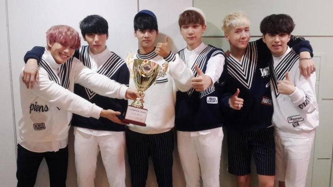 VIXX 獲《Show Champion》(3/4) 一位 VIXX 獲《Show Champion》(3/4) 一位