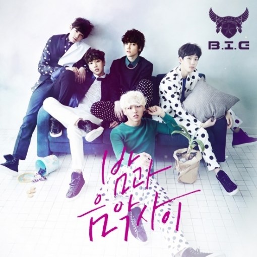 B.I.G《Between Night n Music》封面