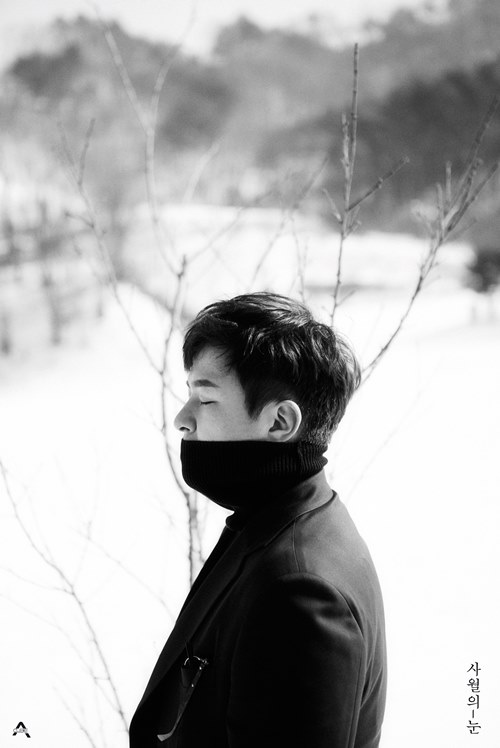 許閣《四月的雪》概念照