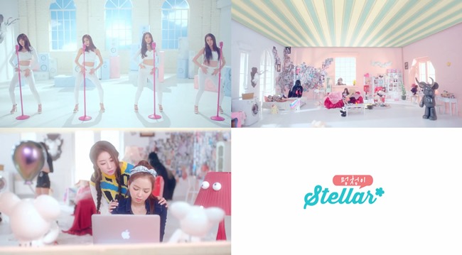 Stellar《Stupid》MV 預告截圖 Stellar《Stupid》MV 預告截圖