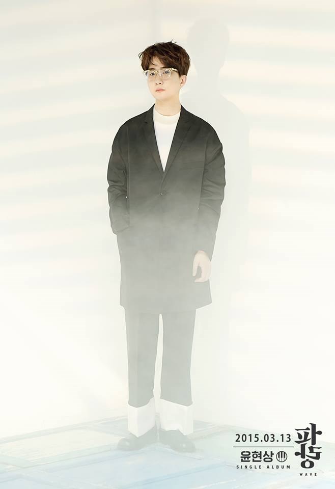 Yoon Hyun Sang (尹賢尙)《波浪：WAVE》概念照