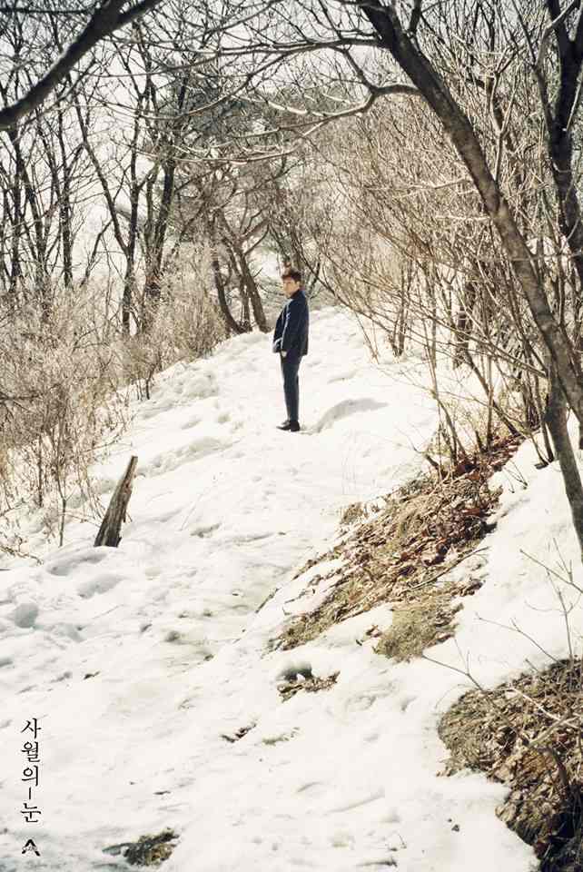 許閣《四月的雪》概念照