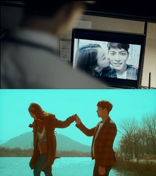洪宗玄出演 Yoon Hyun Sang《Time Forgets》MV (預告截圖)