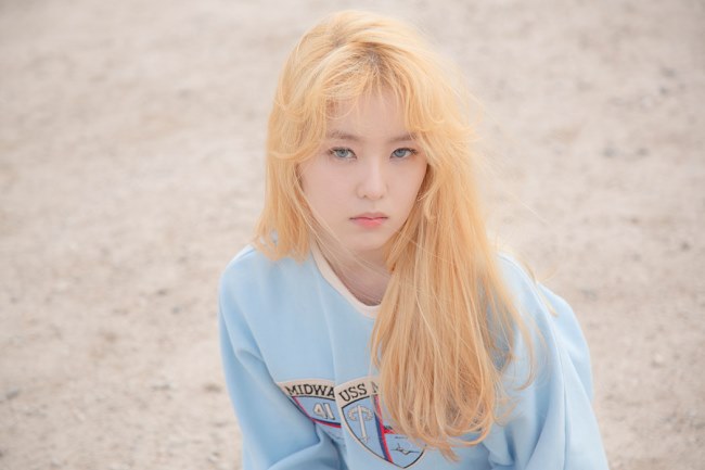 Red Velvet《Ice Cream Cake》概念照：IRENE