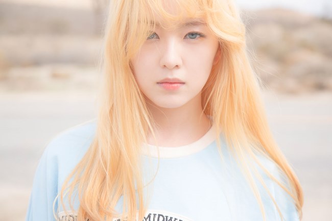 Red Velvet《Ice Cream Cake》概念照：IRENE
