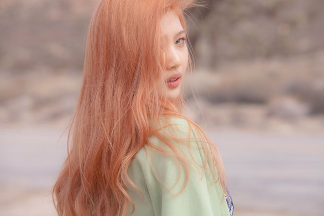 Red Velvet《Ice Cream Cake》概念照：JOY