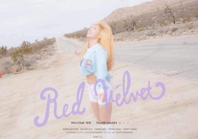 Red Velvet《Ice Cream Cake》概念照