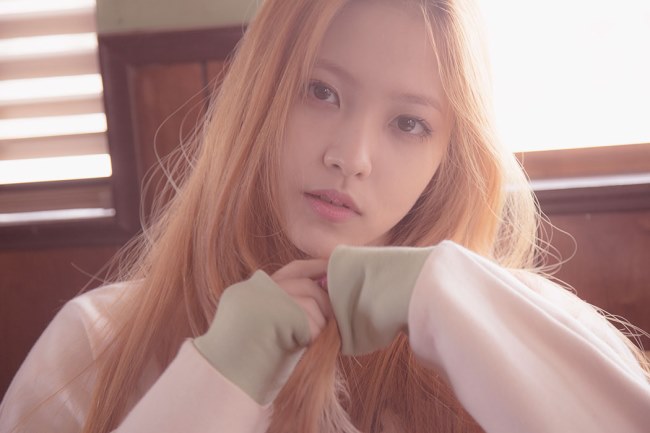 Red Velvet《Ice Cream Cake》概念照：YERI