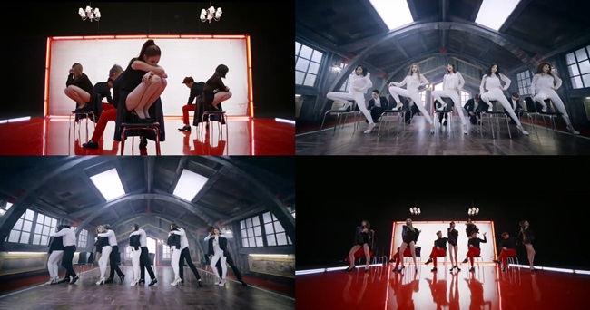 FIESTAR《You're Pitiful》舞蹈版 MV 截圖 FIESTAR《You're Pitiful》舞蹈版 MV 截圖