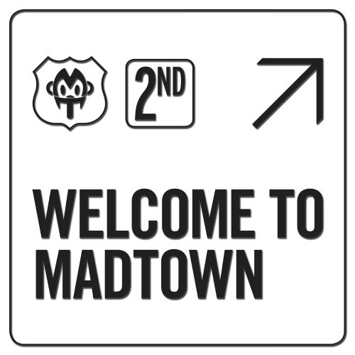 MAD TOWN《Welcome to MADTOWN》封面