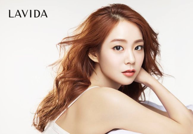 KARA 代言彩妝 LAVIDA:昇延 KARA 代言彩妝 LAVIDA:昇延