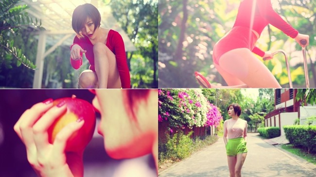 佳人《Apple》MV 截圖 佳人《Apple》MV 截圖