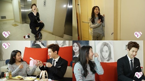 《我們結婚了》Henry、藝媛初見面