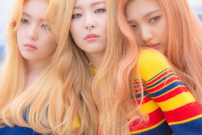 Red Velvet《Ice Cream Cake》概念照：IRENE、SEUL GI、JOY