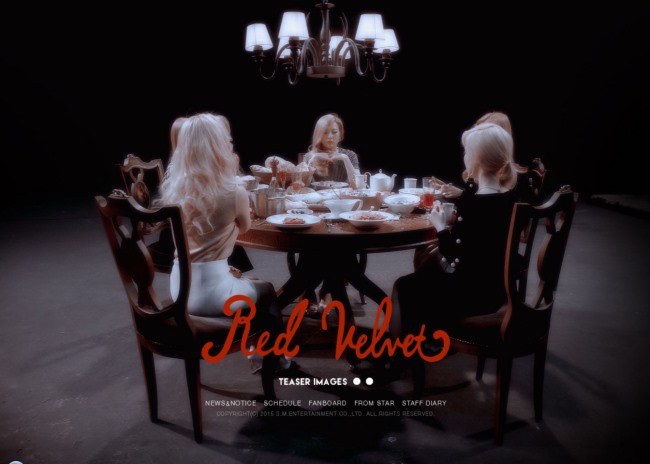 Red Velvet《Ice Cream Cake》概念照