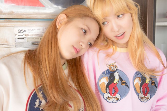 Red Velvet《Ice Cream Cake》概念照：WENDY、YERI