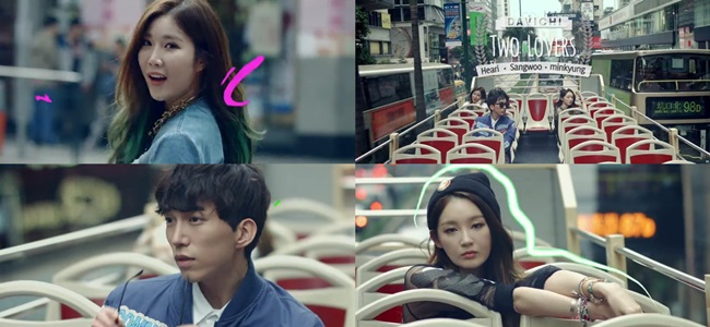 Davichi《Two Lovers》預告公開