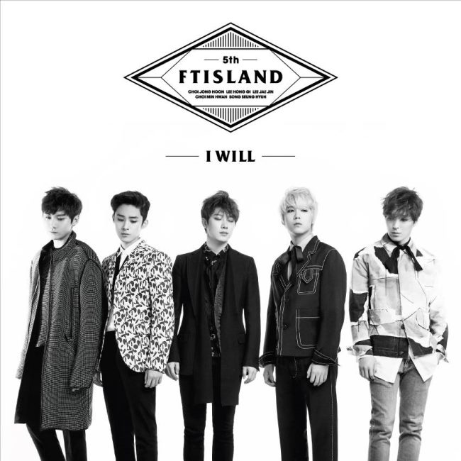 FTIsland《I Will》概念照