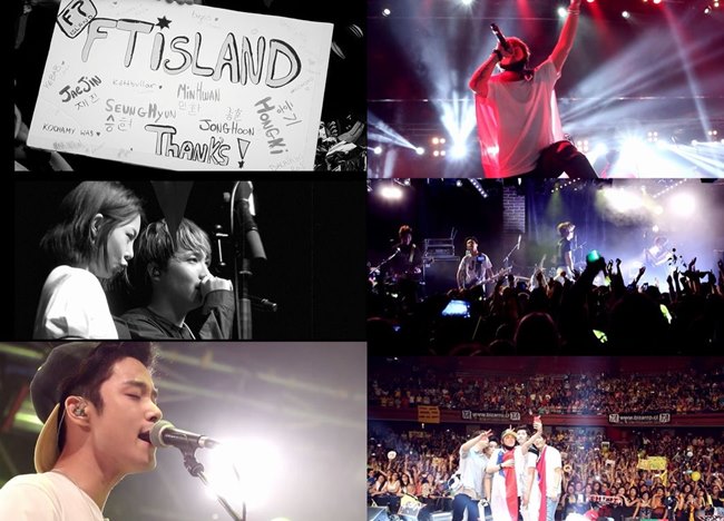 FTIsland《To The Light》MV 截圖