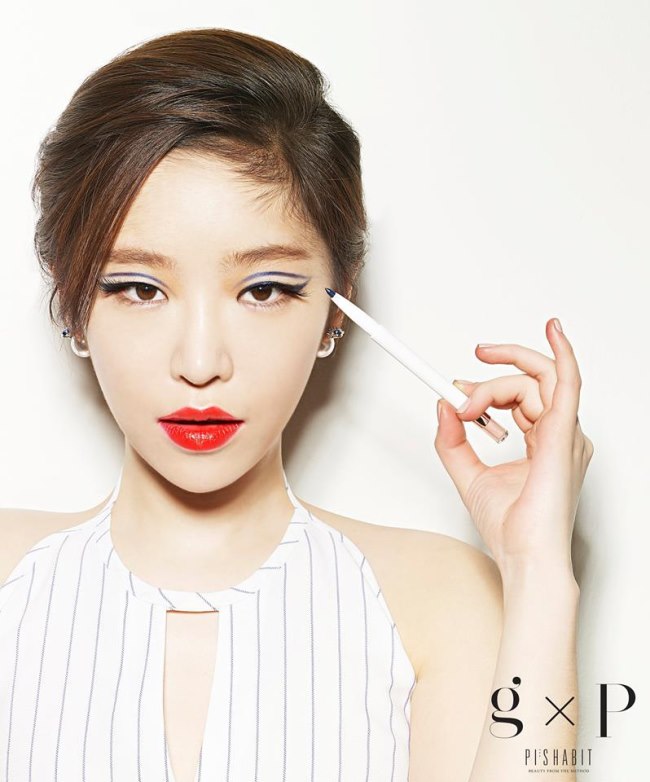 佳人推出彩妝品牌 gxp