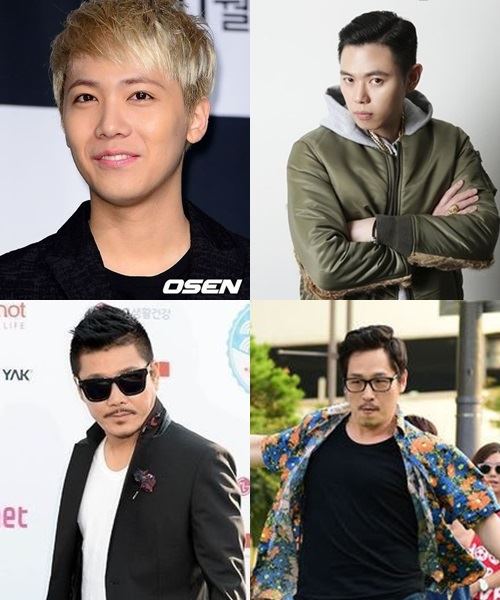 洪基、趙 PD、李賢道、金豐