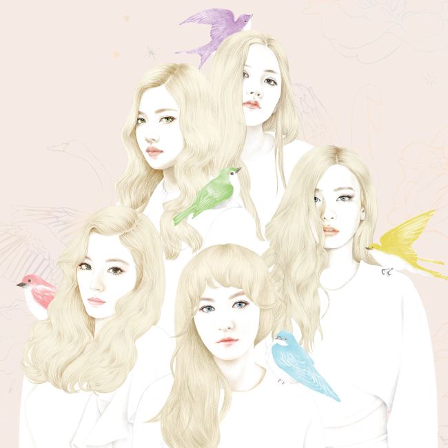 Red Velvet《Ice Cream Cake》封面