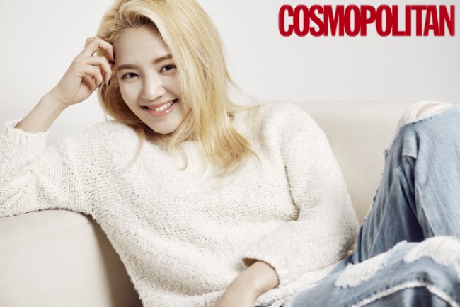 孝淵 @ COSMOPOLITAN
