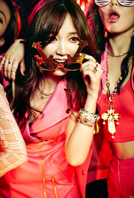 miss A《Colors》概念照:Jia miss A《Colors》概念照:Jia
