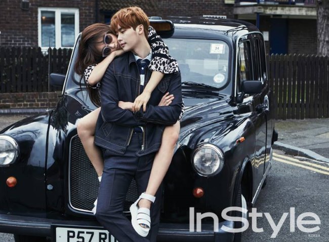 李鍾碩、朴信惠 @ InStyle 李鍾碩、朴信惠 @ InStyle