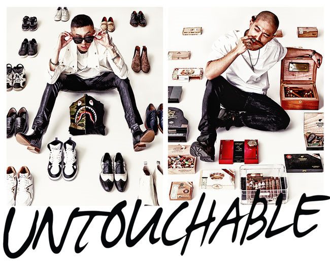 Untouchable《HEllVEN》封面 Untouchable《HEllVEN》封面