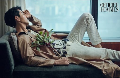 車勝元 @ L’officiel Hommes 車勝元 @ L’officiel Hommes