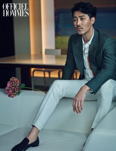 車勝元 @ L’officiel Hommes 車勝元 @ L’officiel Hommes