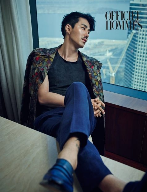 車勝元 @ L’officiel Hommes 車勝元 @ L’officiel Hommes