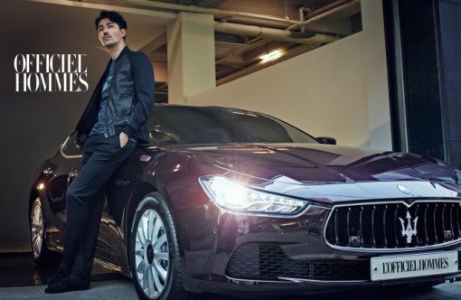 車勝元 @ L’officiel Hommes 車勝元 @ L’officiel Hommes