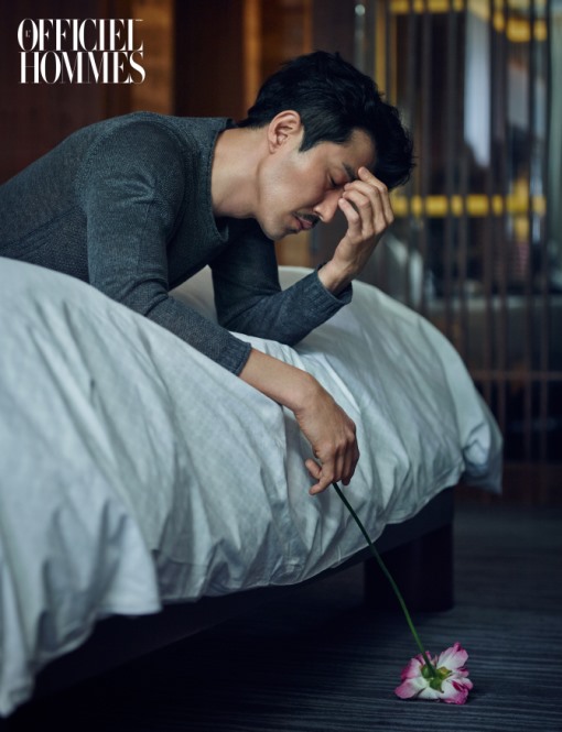 車勝元 @ L’officiel Hommes 車勝元 @ L’officiel Hommes