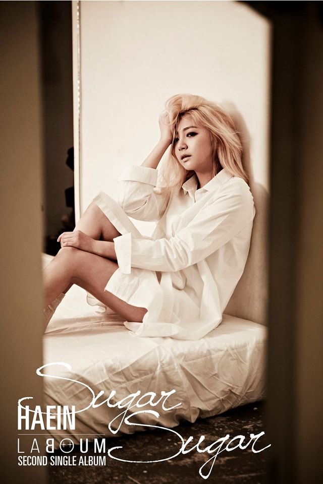 LABOUM《Sugar Sugar》概念照：Hae In