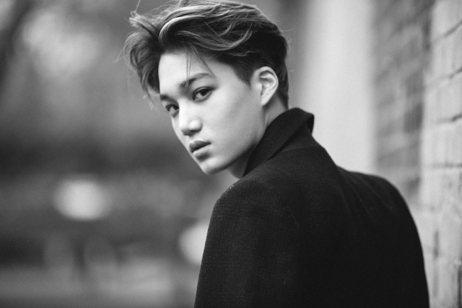 EXO《EXODUS》概念照：KAI