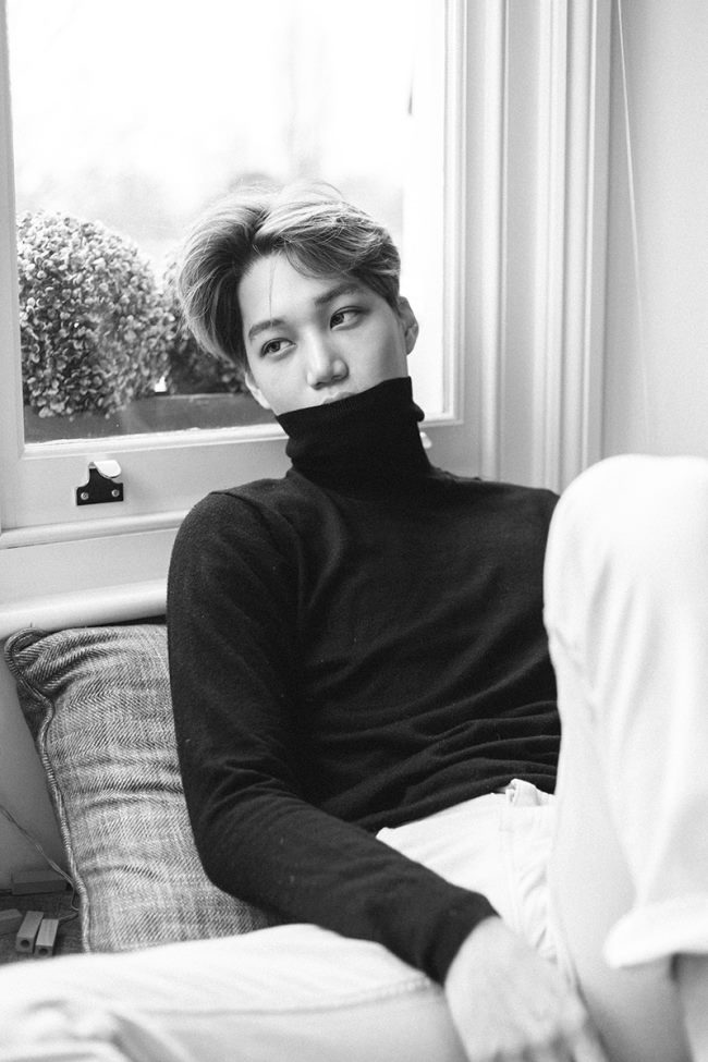 EXO《EXODUS》概念照：KAI