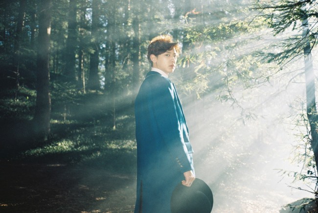 EXO《EXODUS》概念照：Chan Yeol