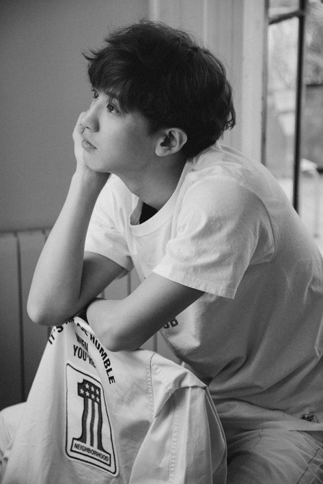 EXO《EXODUS》概念照：Chan Yeol