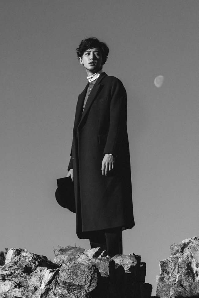 EXO《EXODUS》概念照：Chan Yeol