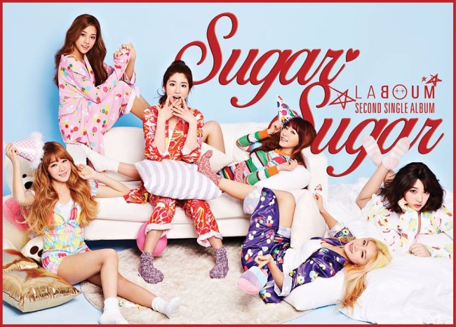 LABOUM《Sugar Sugar》概念照