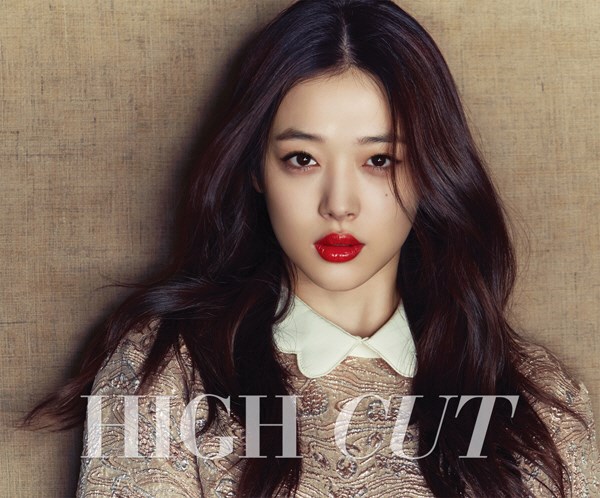 Sulli @ HIGH CUT